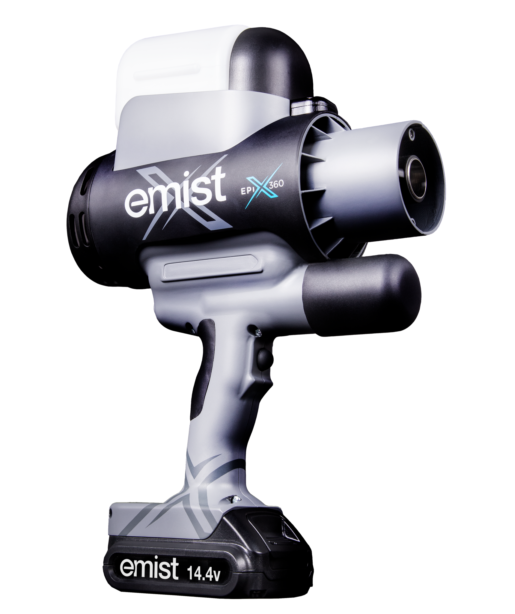 EMist EX-7000 TruElectrostatic Disinfectant Sprayer with EPIX Charge Detect Technology