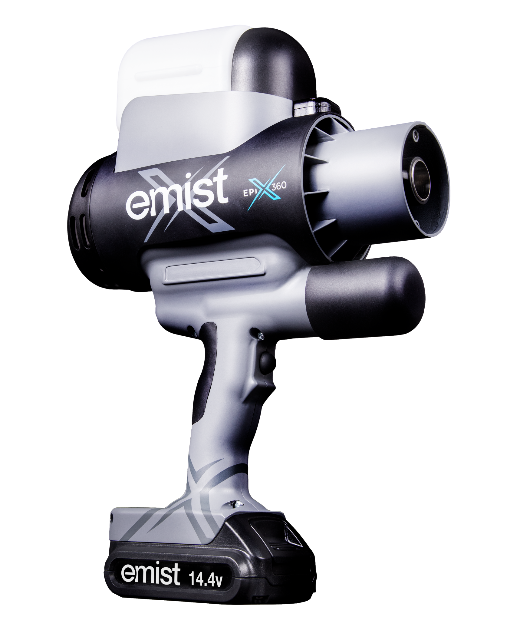 EMist EX-7000 TruElectrostatic Disinfectant Sprayer with EPIX Charge Detect Technology