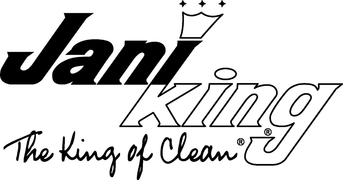 jani king king of clean logo